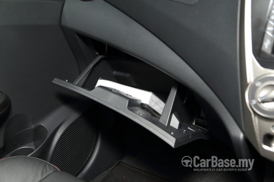 Perodua Axia Mk1 (2014) Interior