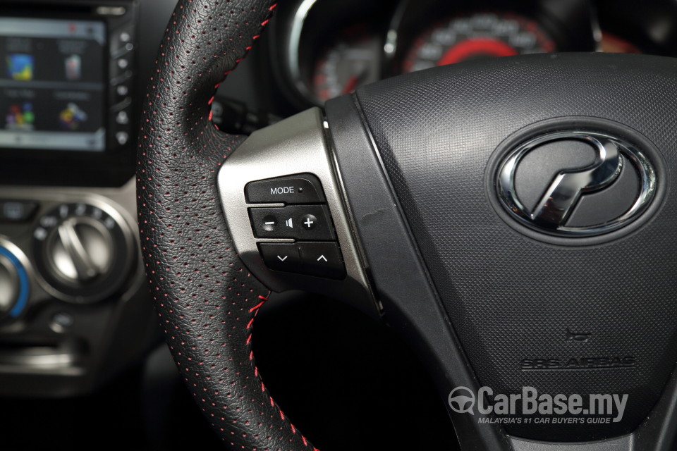 Perodua Axia Mk1 (2014) Interior