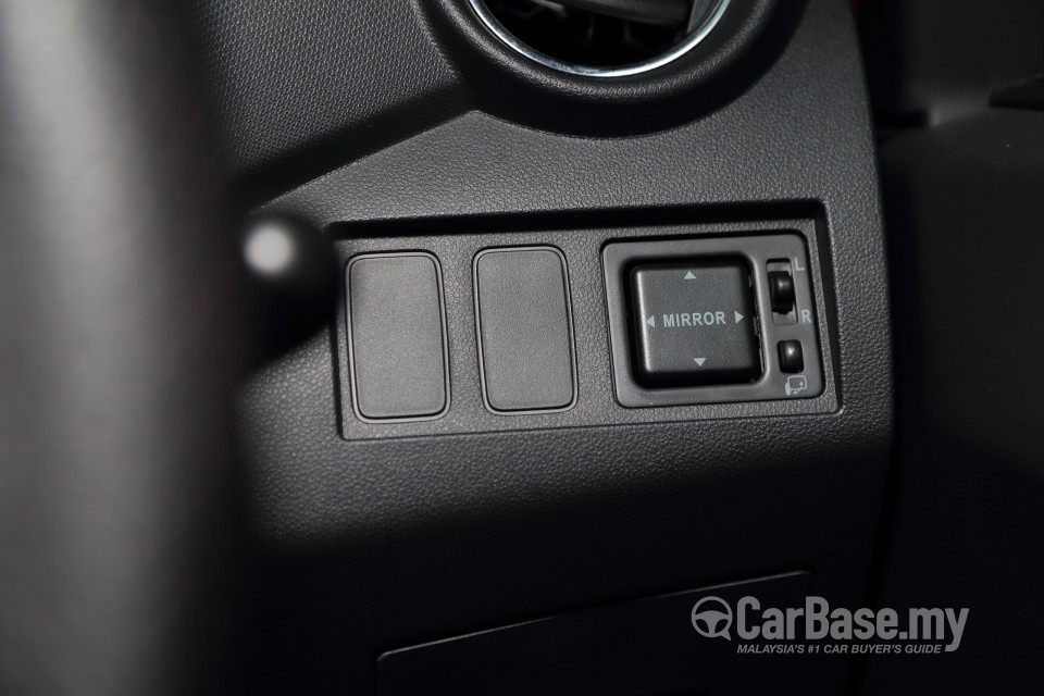 Perodua Axia Mk1 (2014) Interior