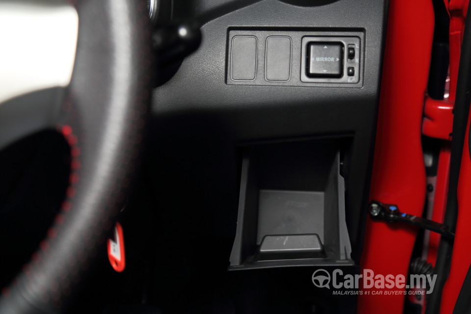 Perodua Axia Mk1 (2014) Interior