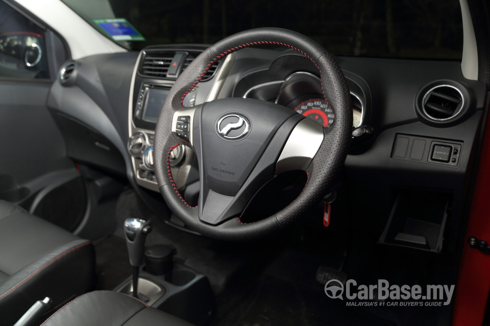 Perodua Axia Mk1 (2014) Interior