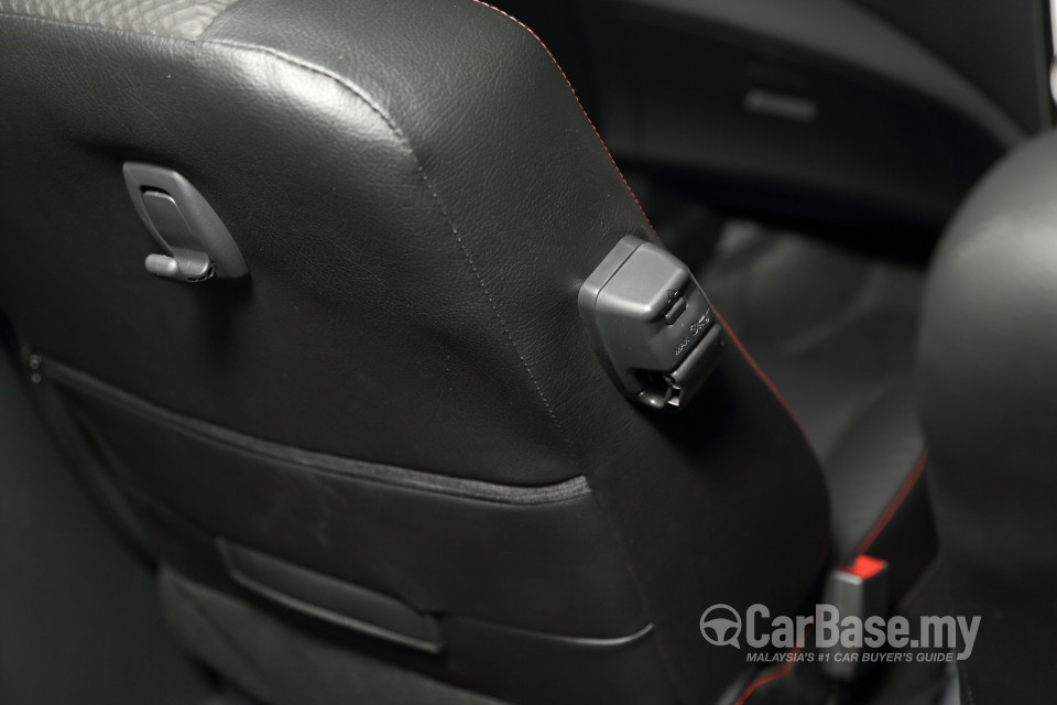 Perodua Axia Mk1 (2014) Interior