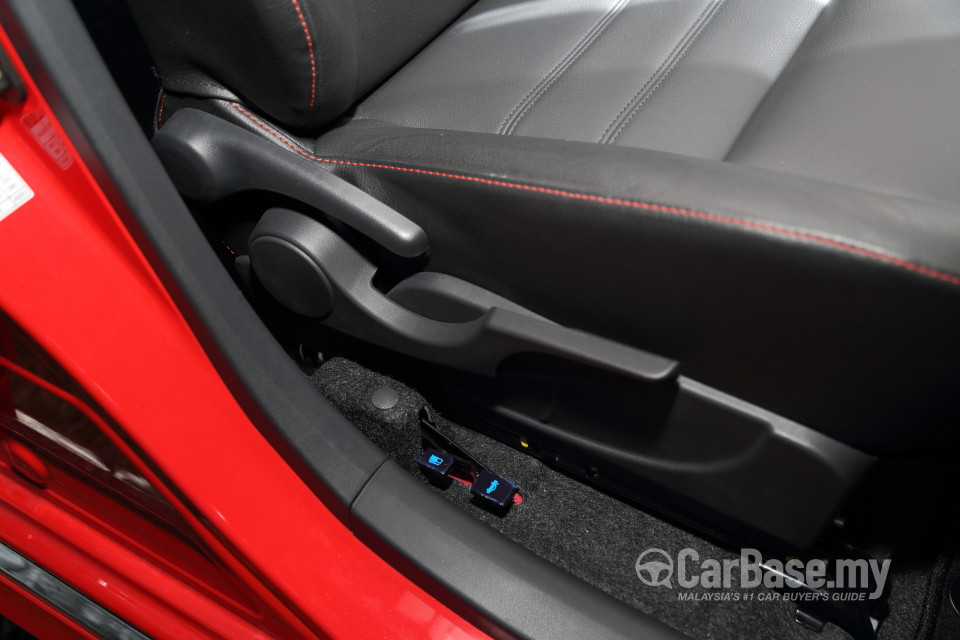 Perodua Axia Mk1 (2014) Interior
