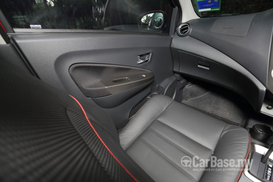 Perodua Axia Mk1 (2014) Interior