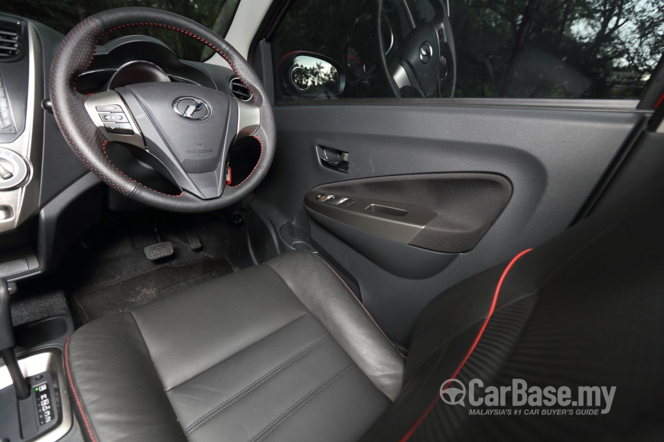 Perodua Axia Mk1 (2014) Interior