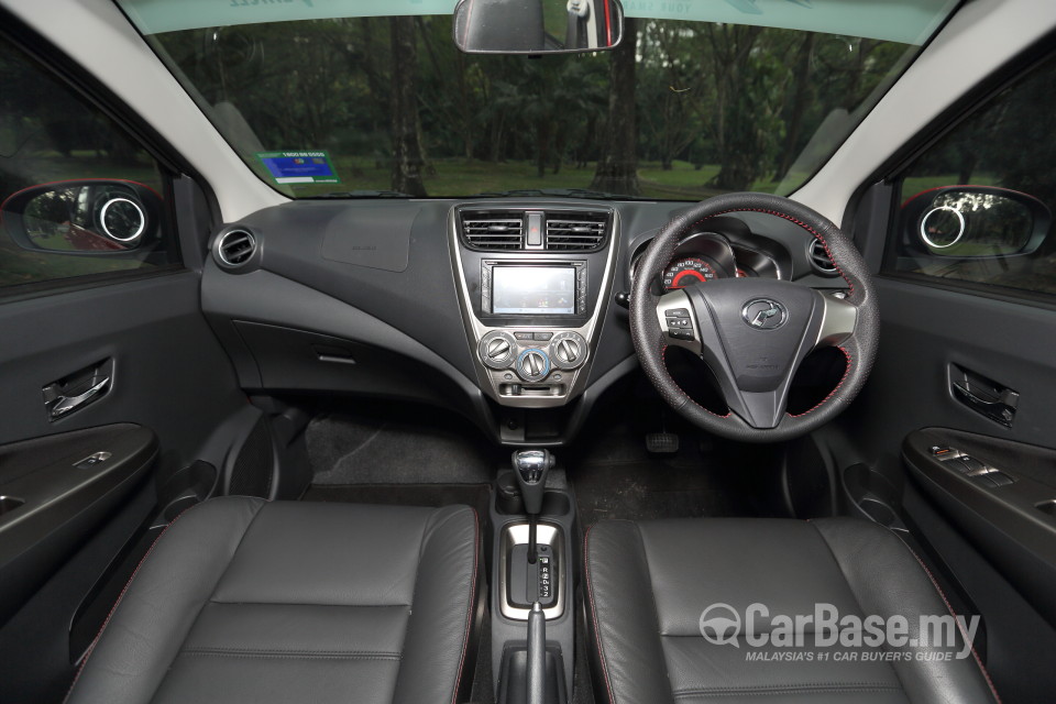 Perodua Axia Mk1 (2014) Interior