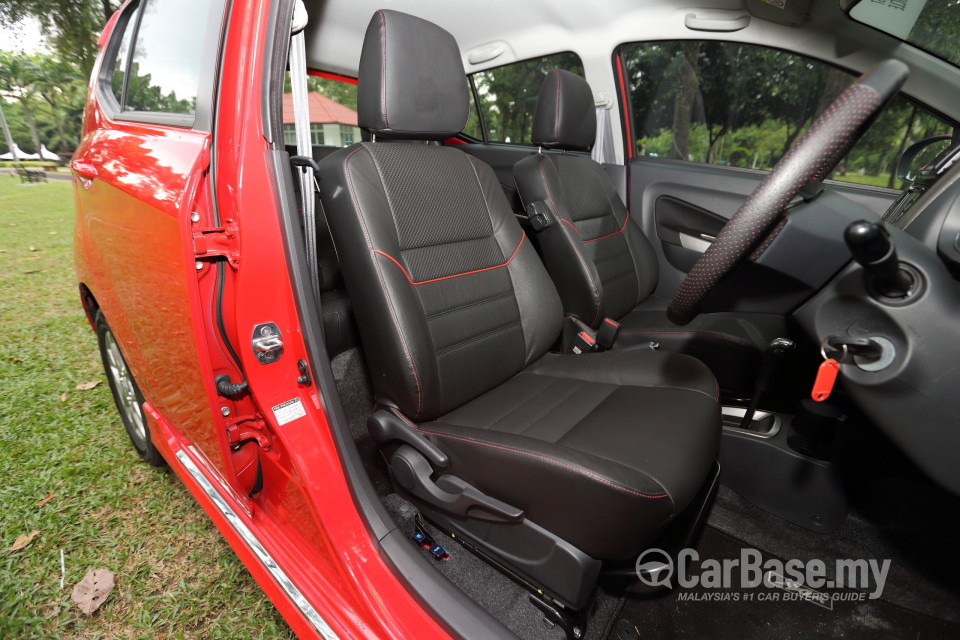 Perodua Axia Mk1 (2014) Interior