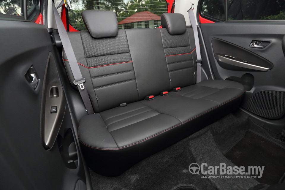 Perodua Axia Mk1 (2014) Interior