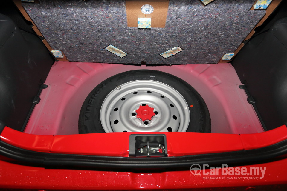 Perodua Axia Mk1 (2014) Interior
