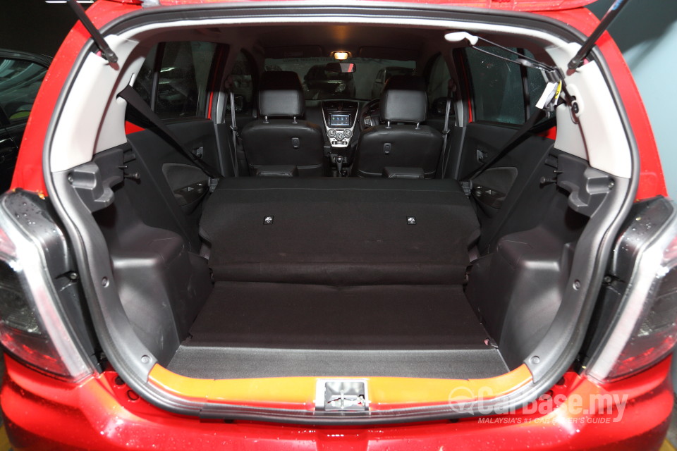 Perodua Axia Mk1 (2014) Interior