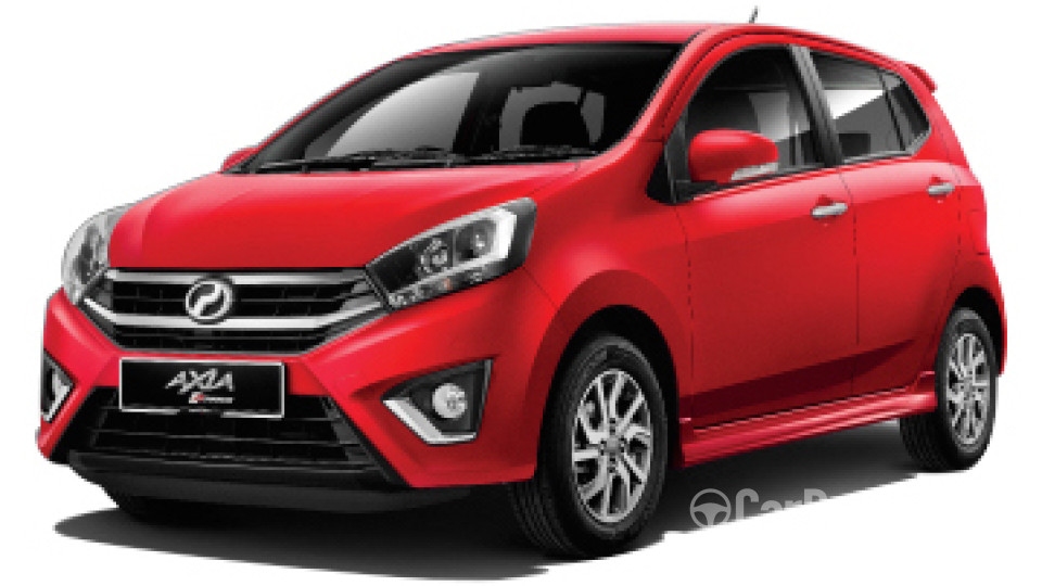 Perodua Axia Mk1 Facelift (2017) Exterior