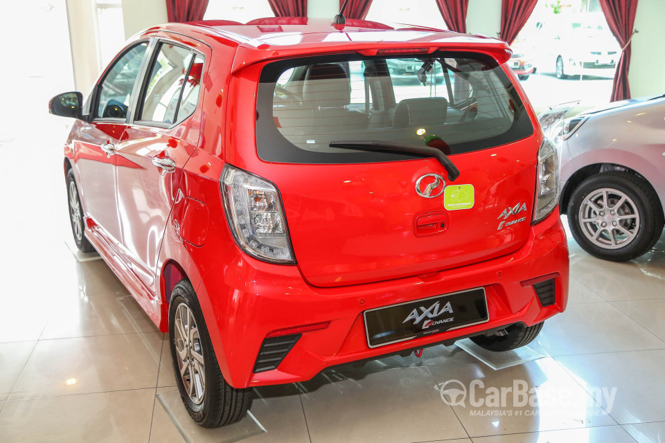 Perodua Axia Mk1 Facelift (2017) Exterior