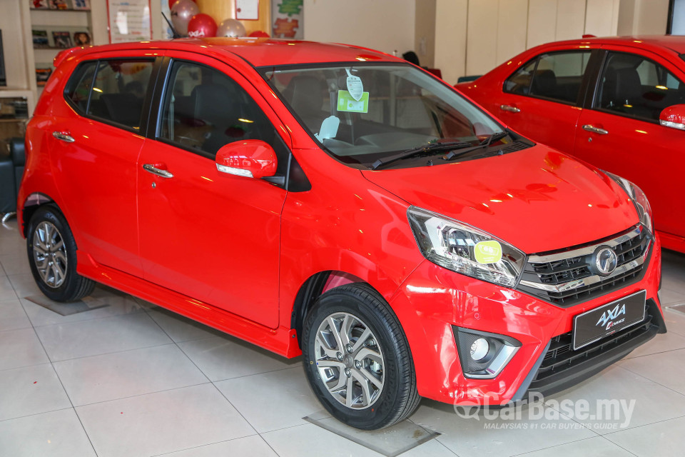 Perodua Axia Mk1 Facelift (2017) Exterior