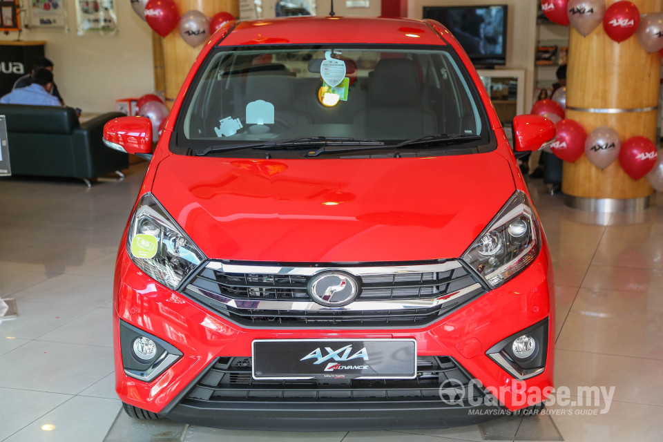 Perodua Axia Mk1 Facelift (2017) Exterior
