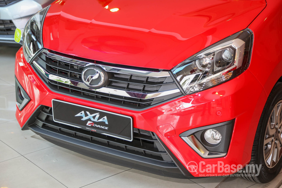 Perodua Axia Mk1 Facelift (2017) Exterior