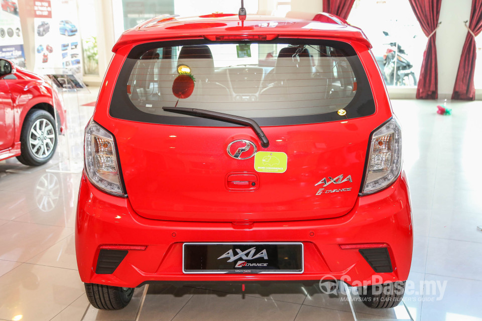 Perodua Axia Mk1 Facelift (2017) Exterior