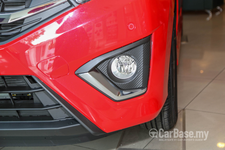 Perodua Axia Mk1 Facelift (2017) Exterior