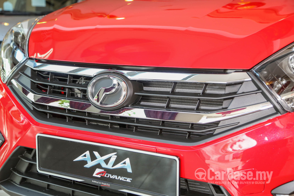 Perodua Axia Mk1 Facelift (2017) Exterior