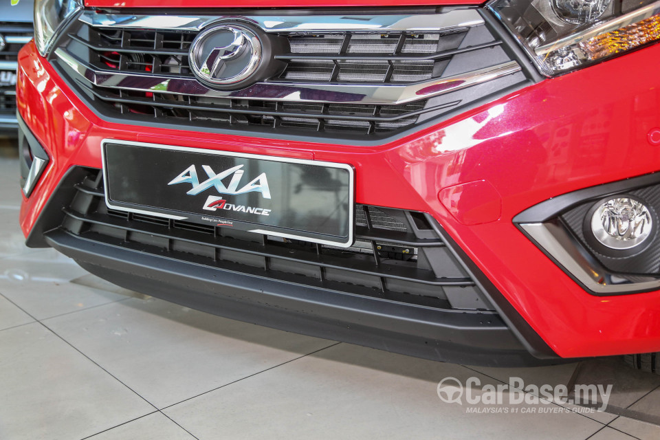 Perodua Axia Mk1 Facelift (2017) Exterior