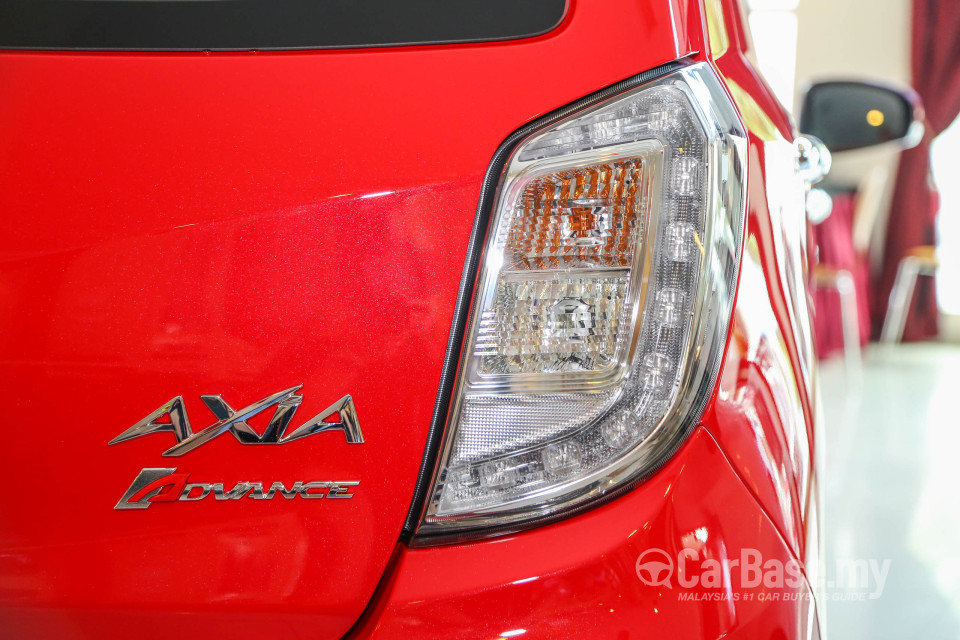 Perodua Axia Mk1 Facelift (2017) Exterior