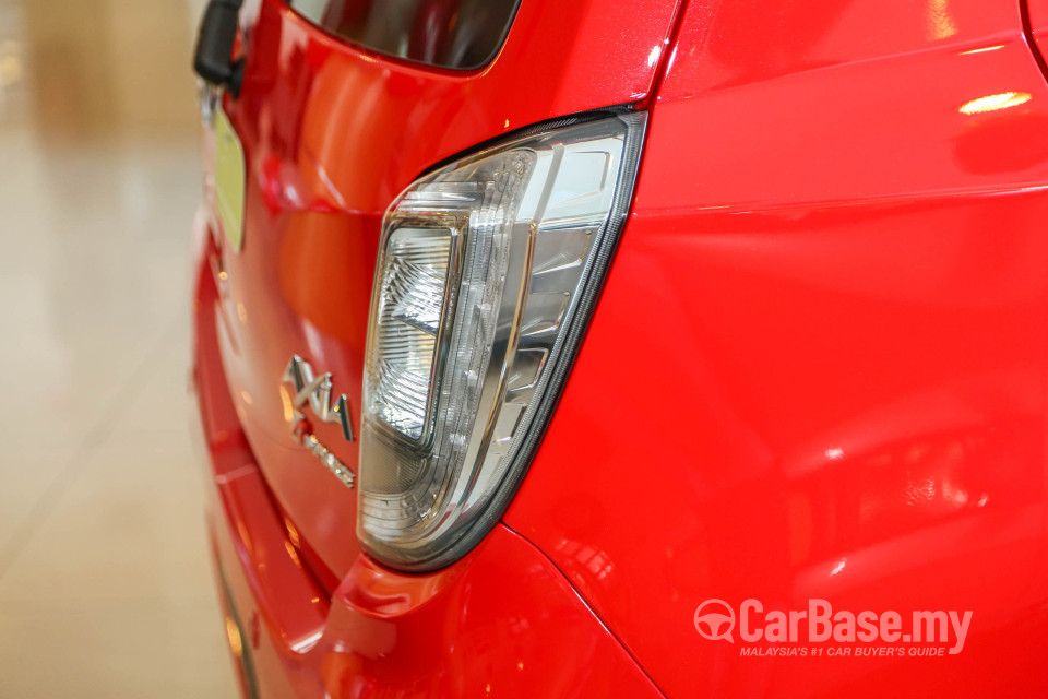 Perodua Axia Mk1 Facelift (2017) Exterior