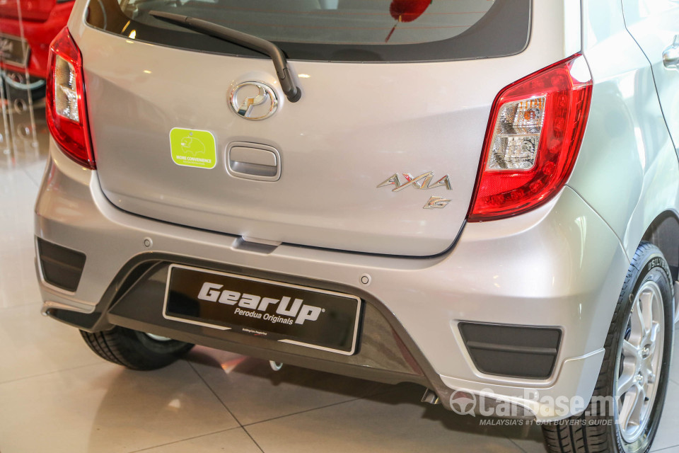 Perodua Axia Mk1 Facelift (2017) Exterior