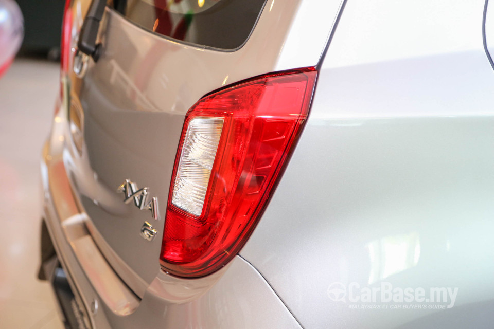 Perodua Axia Mk1 Facelift (2017) Exterior
