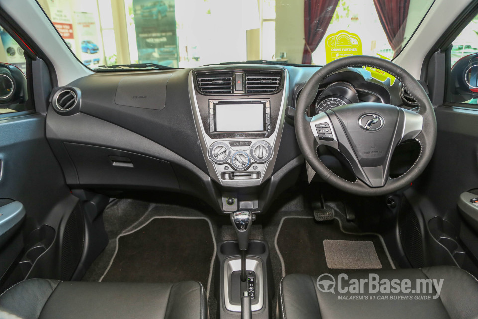 Perodua Axia Mk1 Facelift (2017) Interior