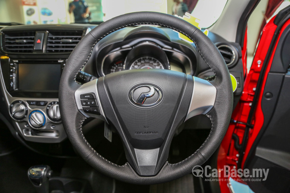 Perodua Axia Mk1 Facelift (2017) Interior