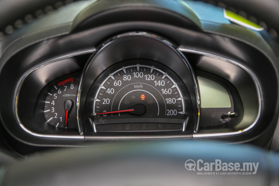Perodua Axia Mk1 Facelift (2017) Interior