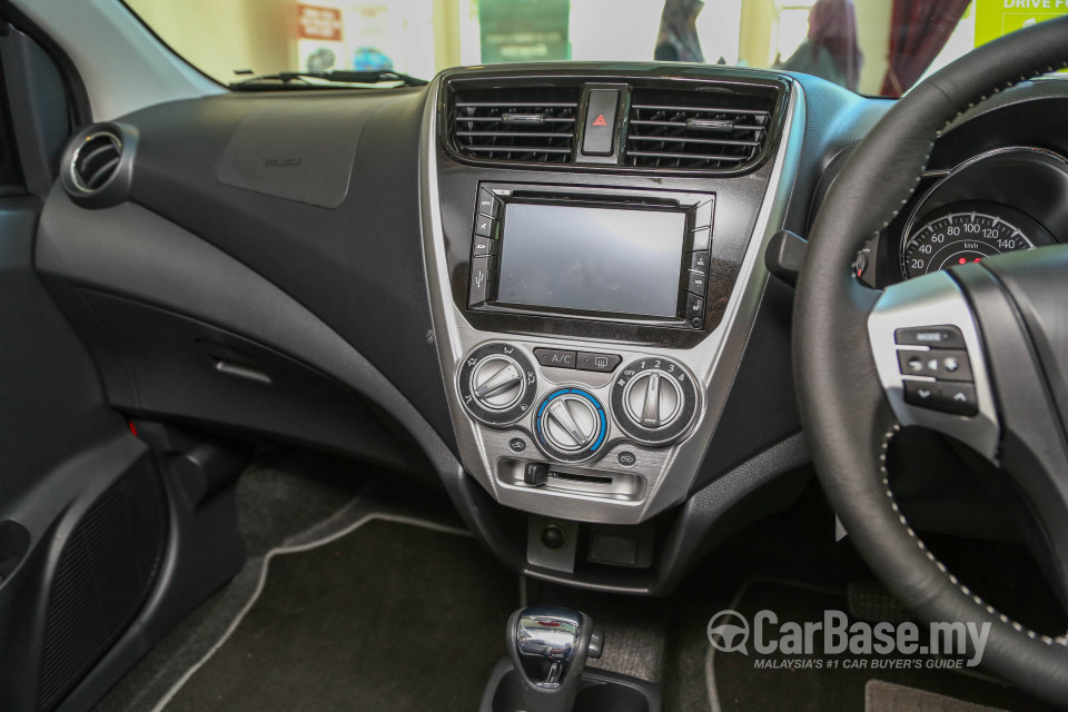 Perodua Axia Mk1 Facelift (2017) Interior