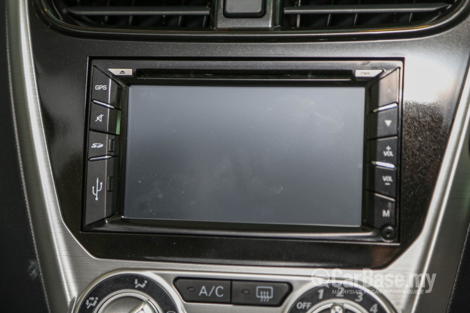 Perodua Axia Mk1 Facelift (2017) Interior