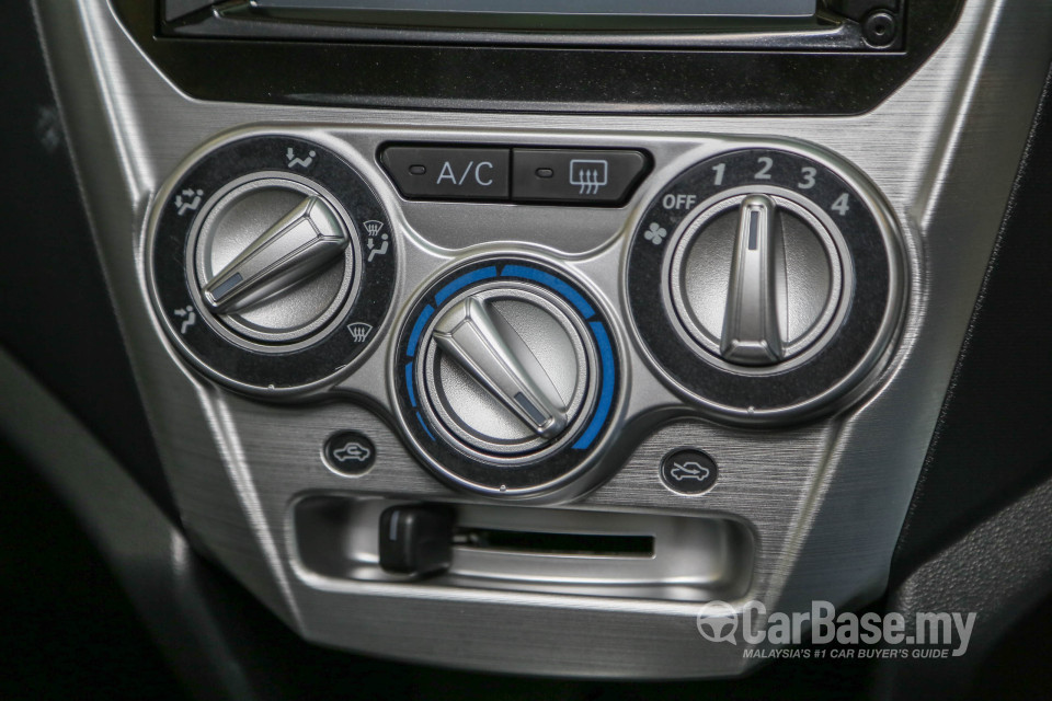 Perodua Axia Mk1 Facelift (2017) Interior