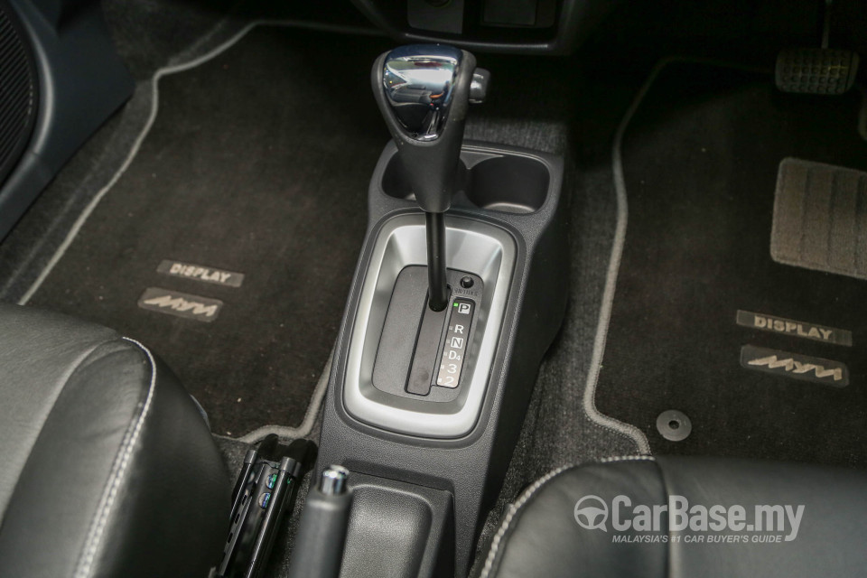Perodua Axia Mk1 Facelift (2017) Interior