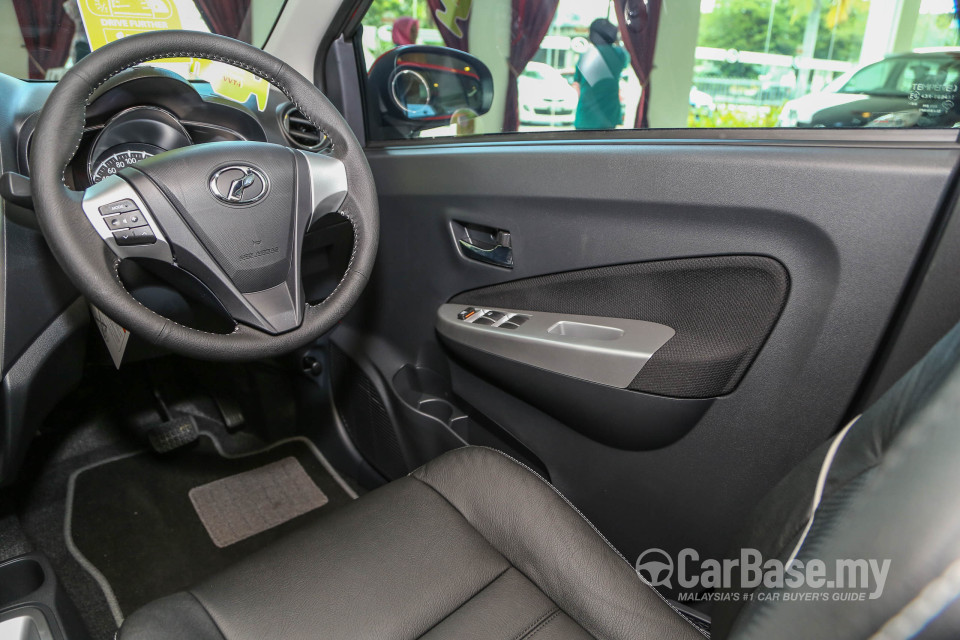 Perodua Axia Mk1 Facelift (2017) Interior