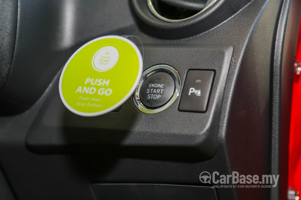 Perodua Axia Mk1 Facelift (2017) Interior