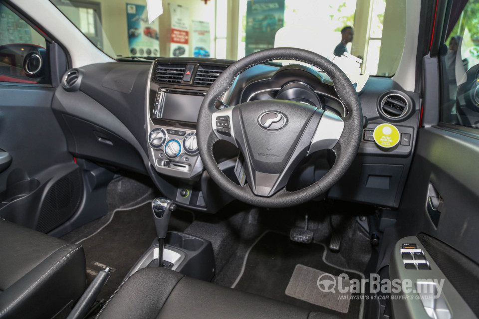 Perodua Axia Mk1 Facelift (2017) Interior
