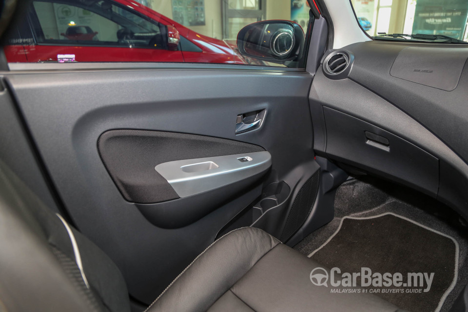 Perodua Axia Mk1 Facelift (2017) Interior