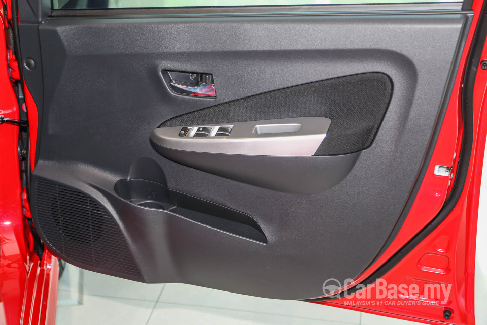 Perodua Axia Mk1 Facelift (2017) Interior