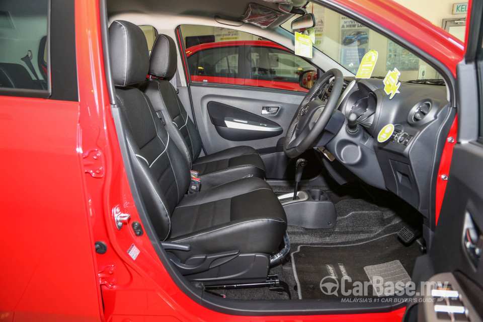 Perodua Axia Mk1 Facelift (2017) Interior