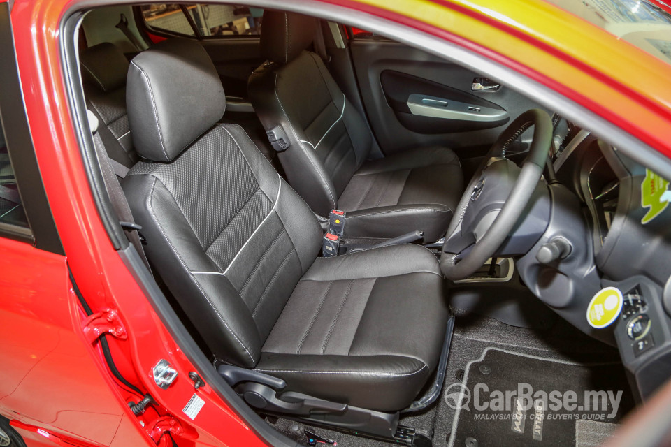 Perodua Axia Mk1 Facelift (2017) Interior