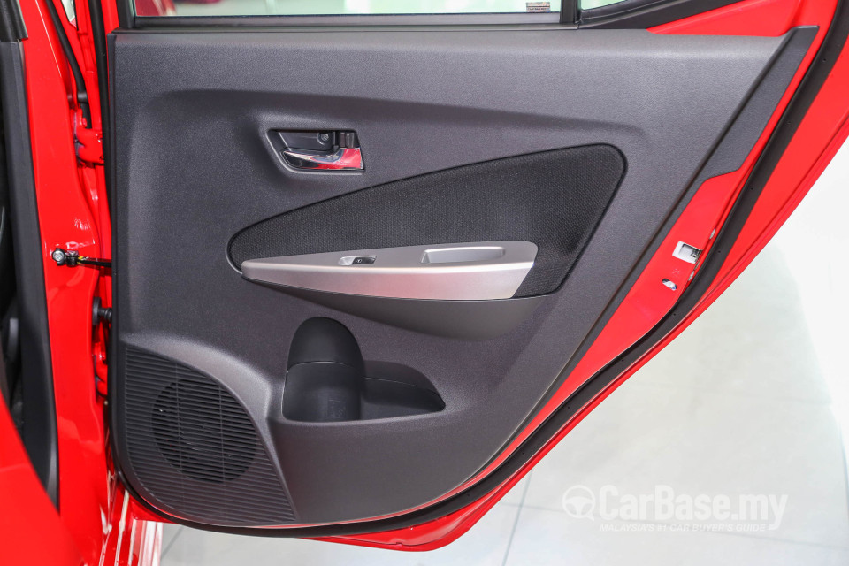 Perodua Axia Mk1 Facelift (2017) Interior