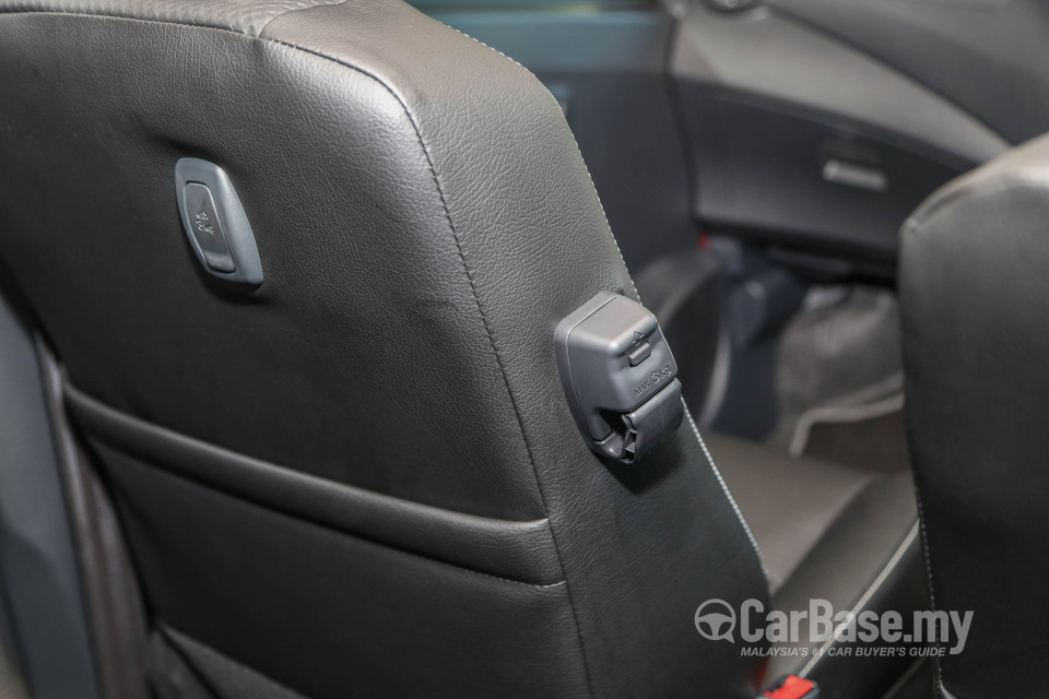 Perodua Axia Mk1 Facelift (2017) Interior