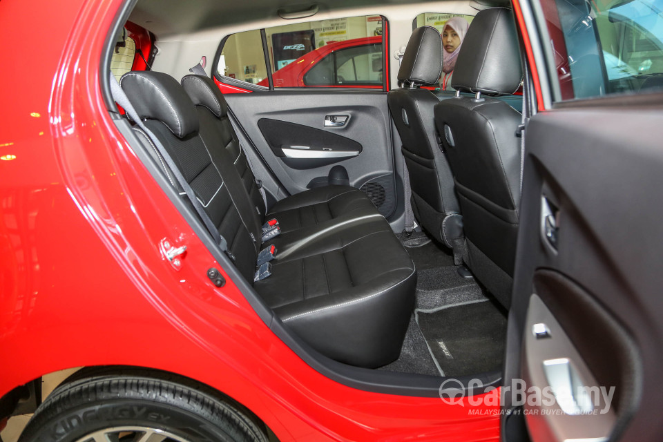 Perodua Axia Mk1 Facelift (2017) Interior