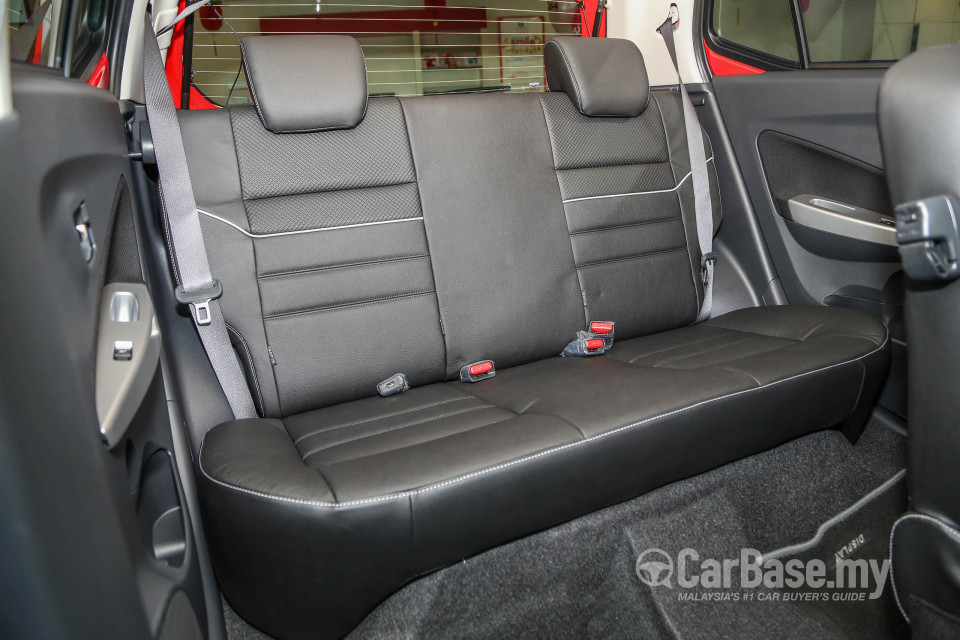 Perodua Axia Mk1 Facelift (2017) Interior