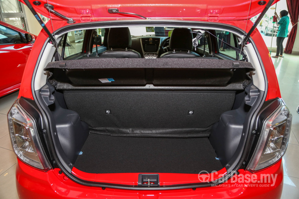Perodua Axia Mk1 Facelift (2017) Interior
