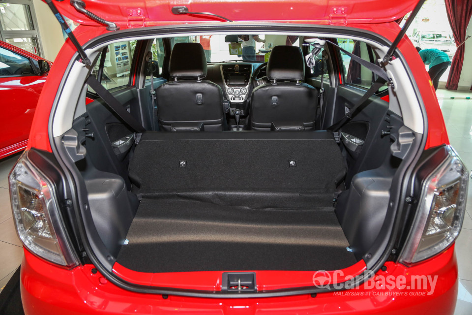 Perodua Axia Mk1 Facelift (2017) Interior