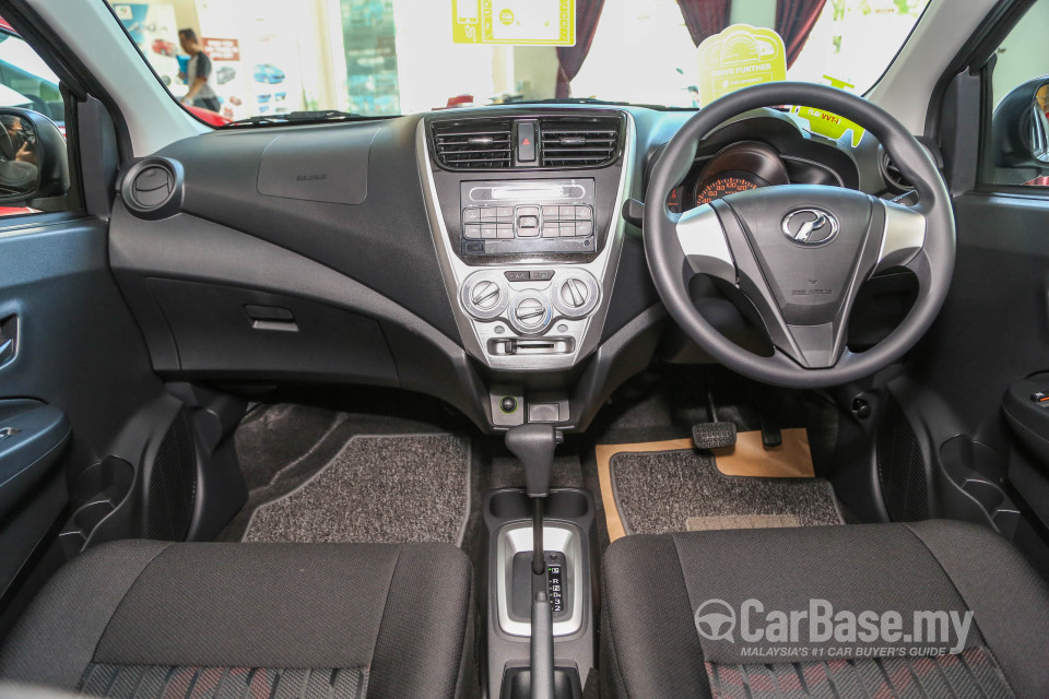 Perodua Axia Mk1 Facelift (2017) Interior