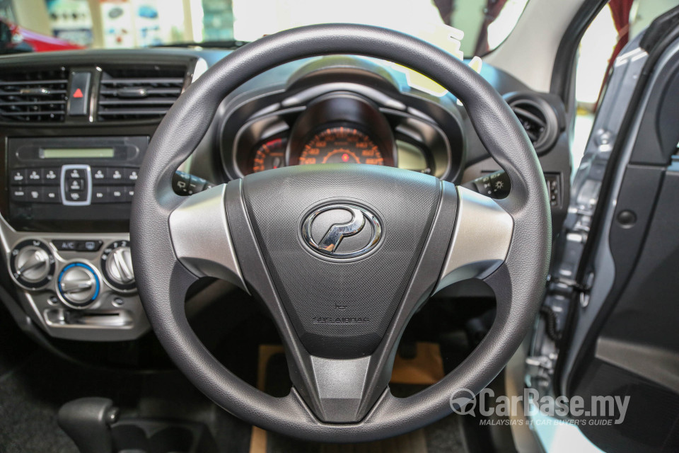 Perodua Axia Mk1 Facelift (2017) Interior