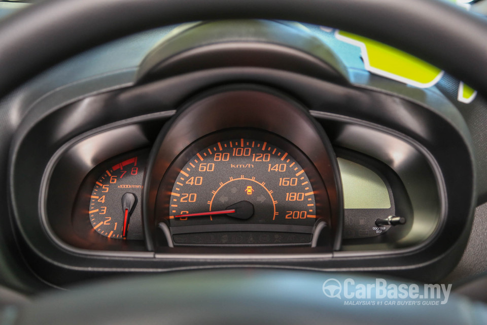 Perodua Axia Mk1 Facelift (2017) Interior